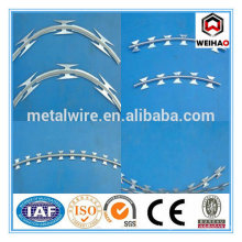 Cross Razor Type and Barbed Wire Strand Type razor wire